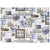 Serwetka do decoupage - 1821- Holenderskie wzory